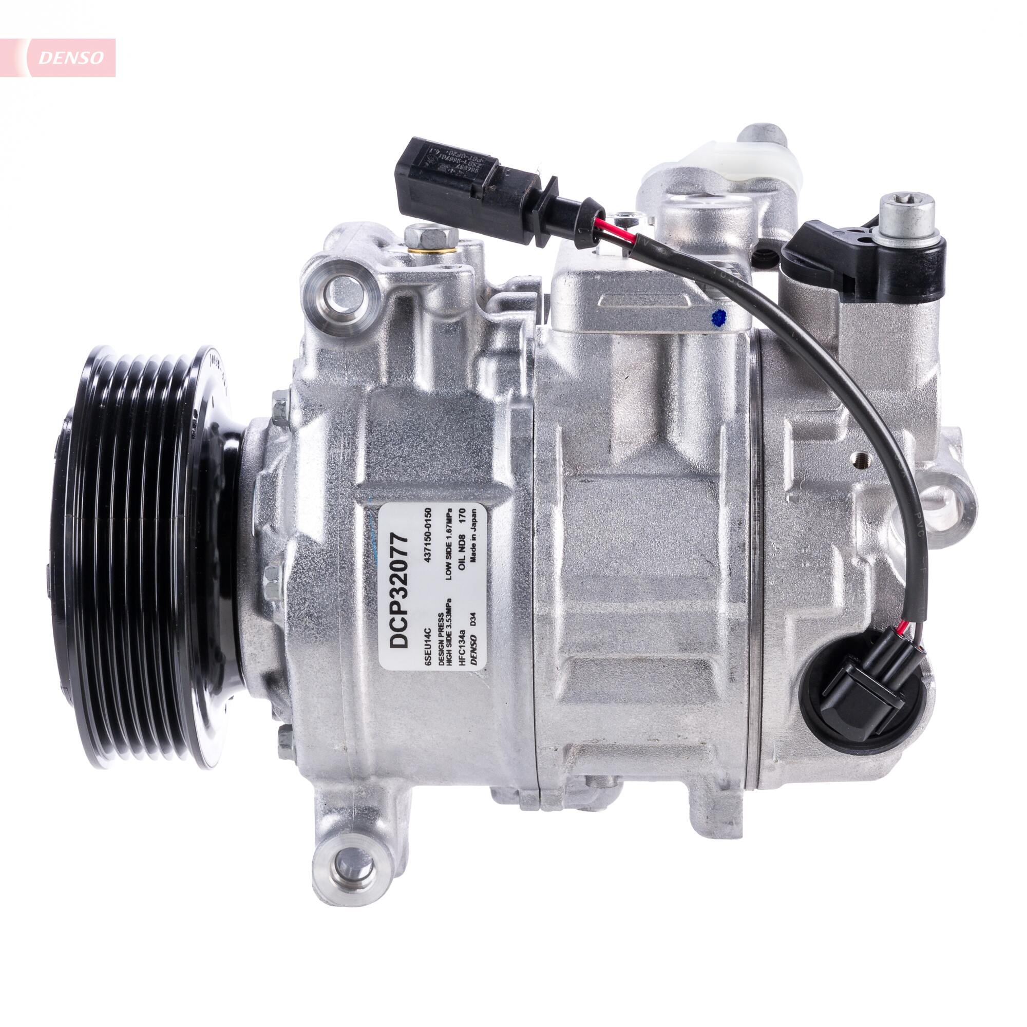 Компрессор, кондиционер - DCP32077 DENSO