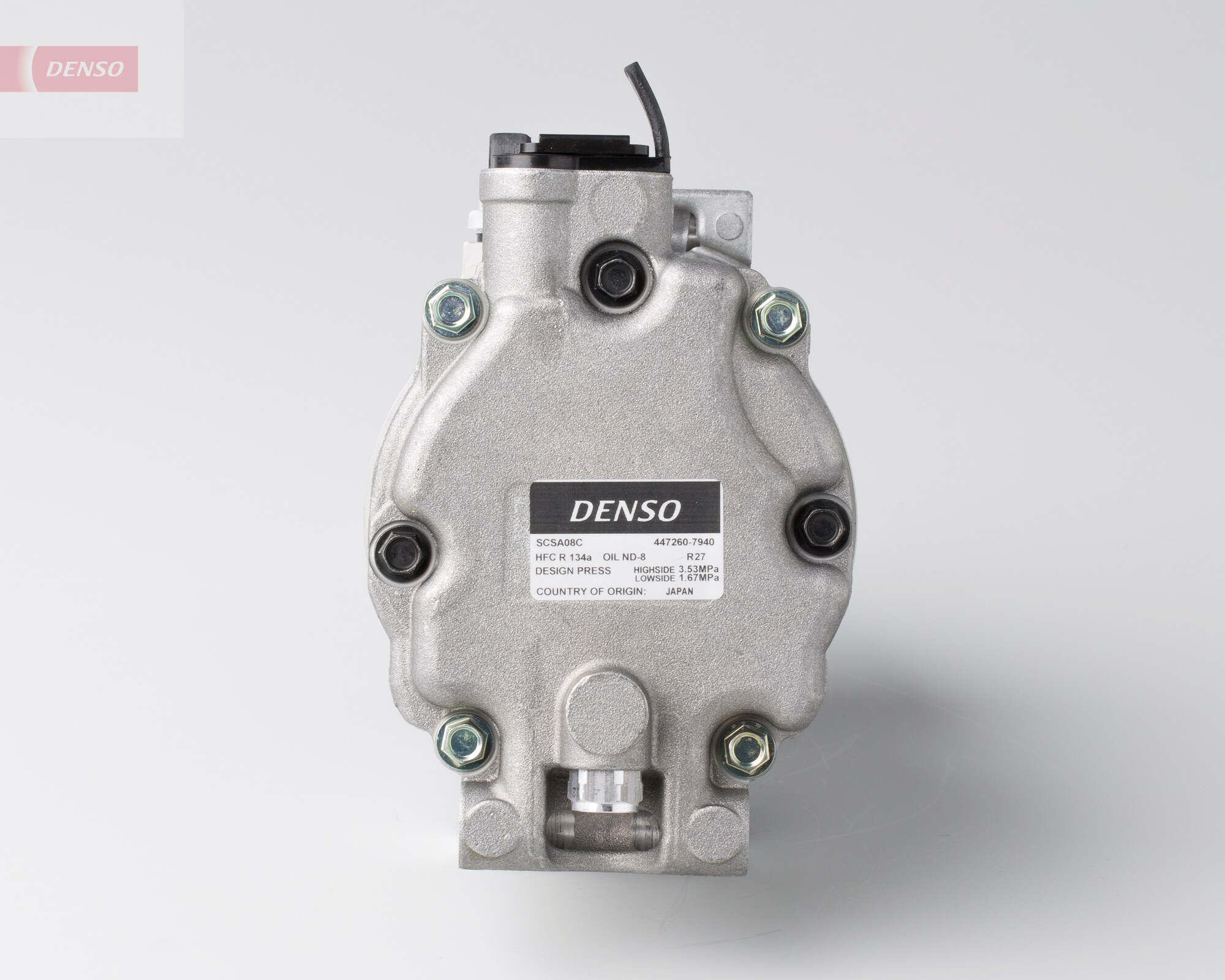 Compressor, air conditioning - DCP36001 DENSO