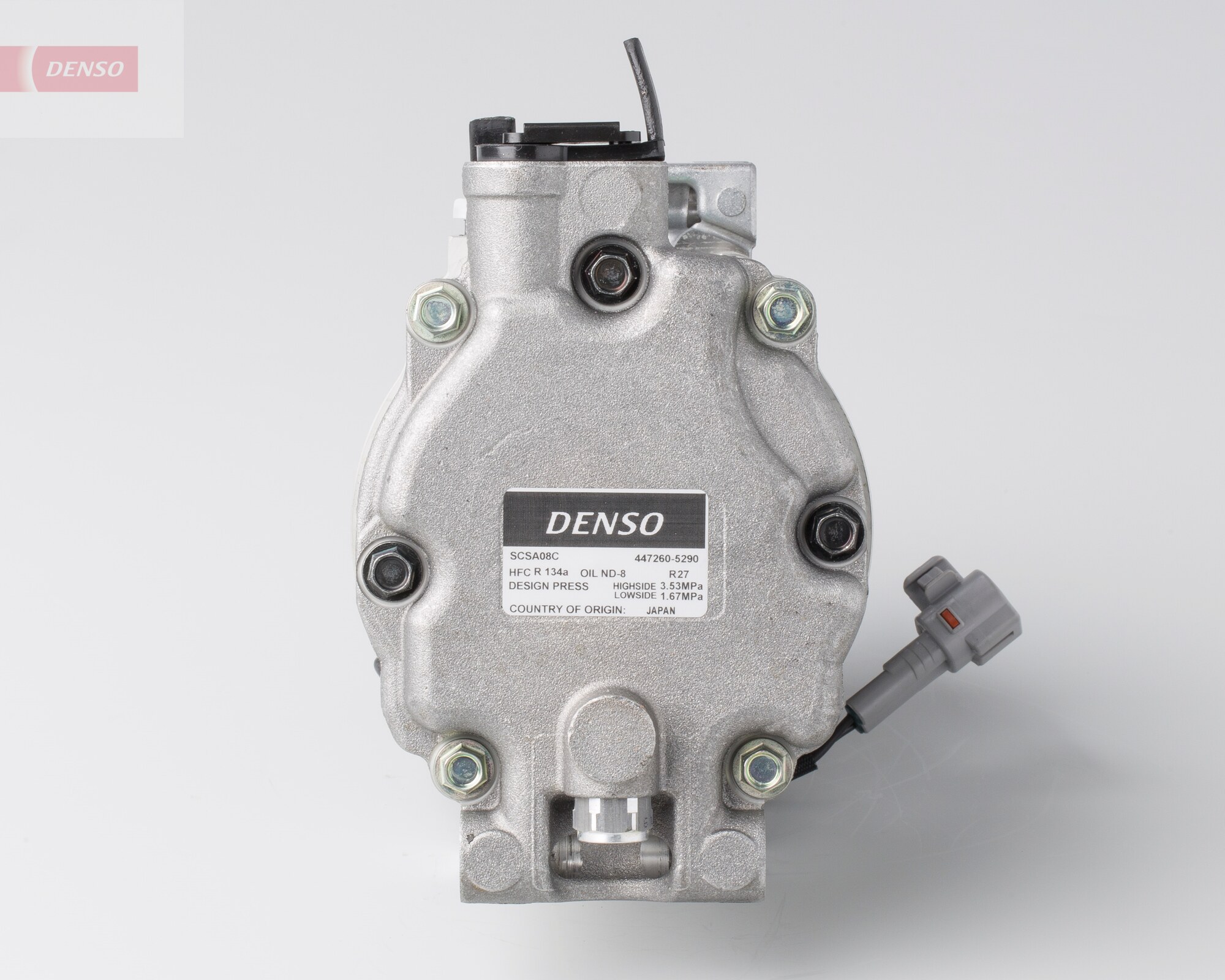 Compressor, air conditioning - DCP36003 DENSO