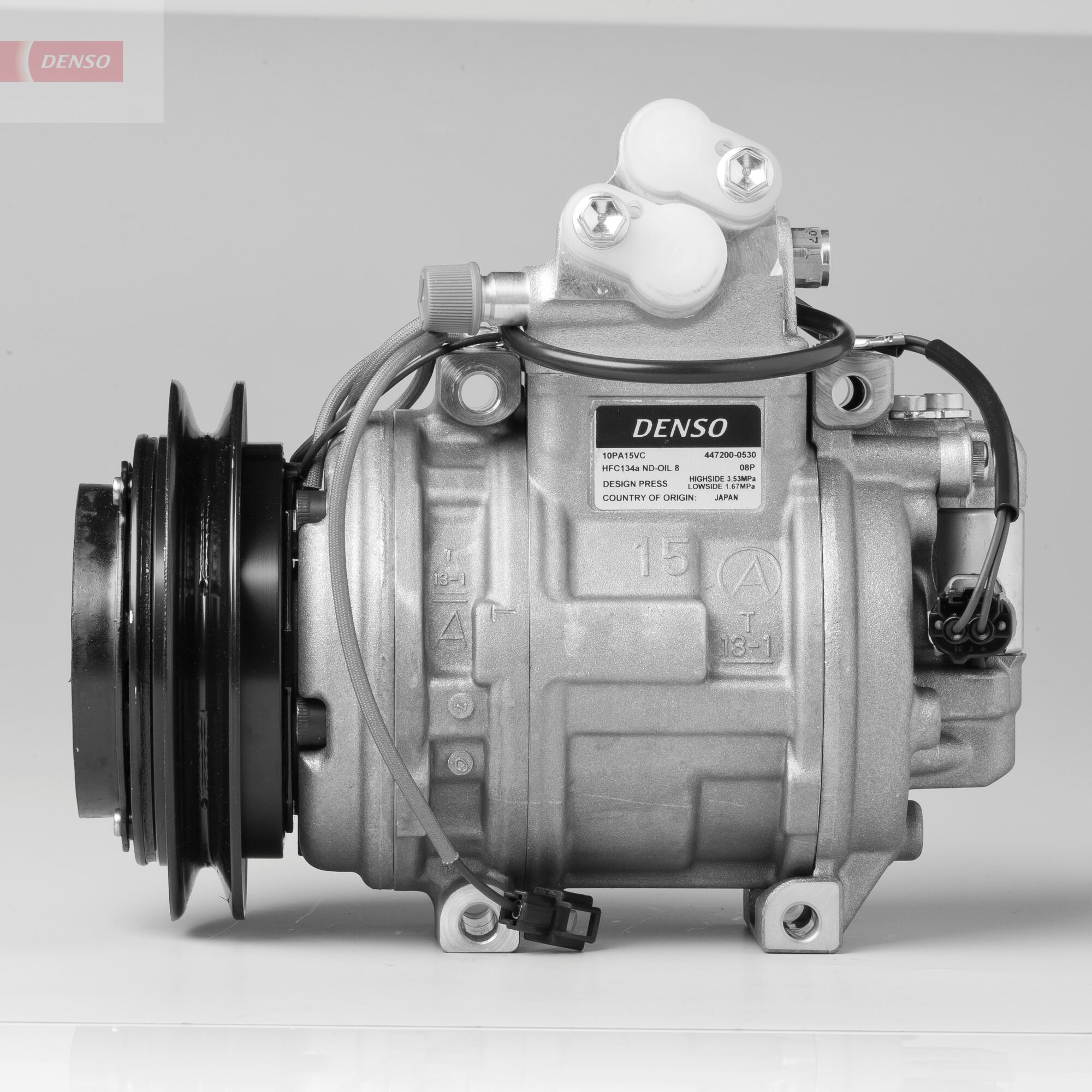 Compressore, Climatizzatore - DCP45010 DENSO