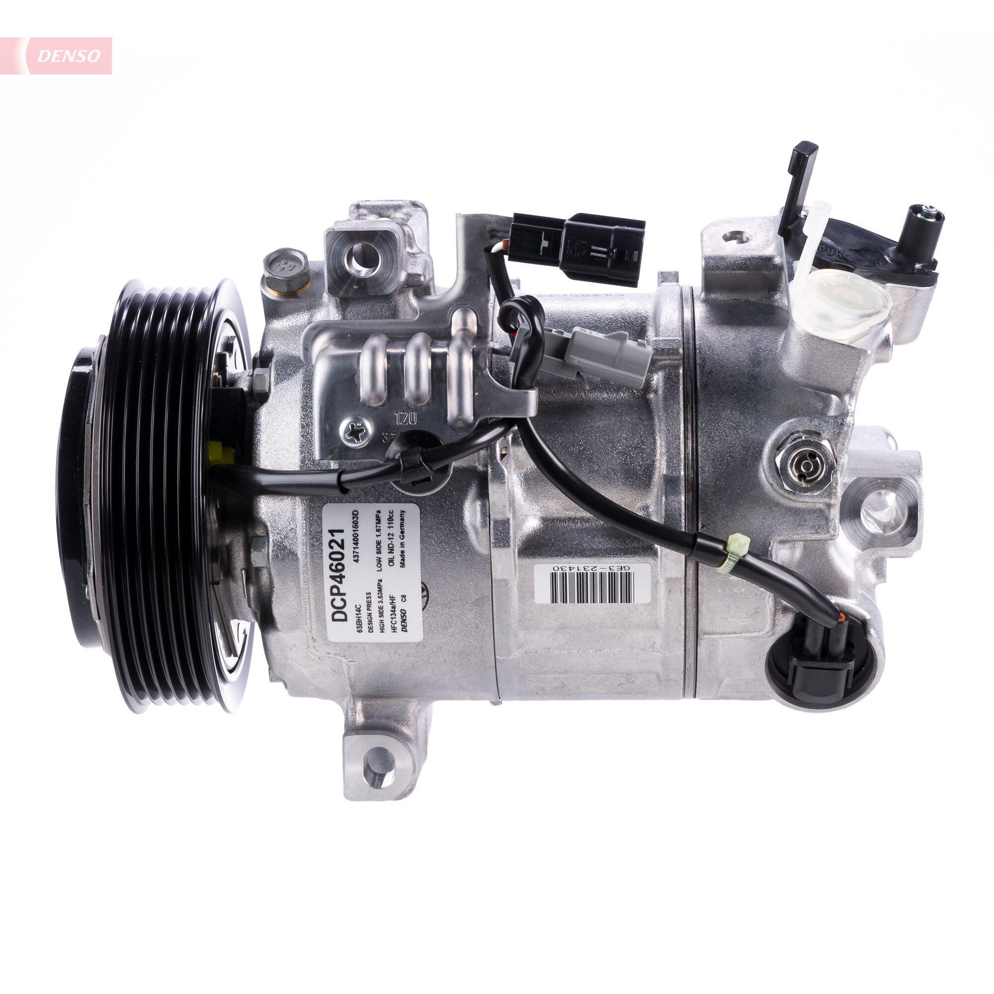 Компрессор, кондиционер - DCP46021 DENSO