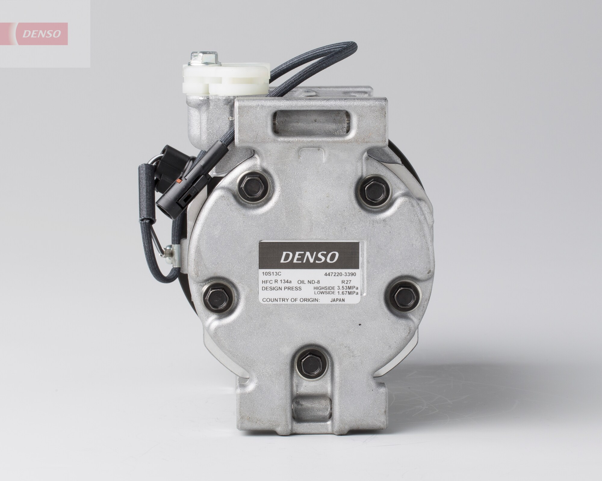 Compressore, Climatizzatore - DCP47003 DENSO