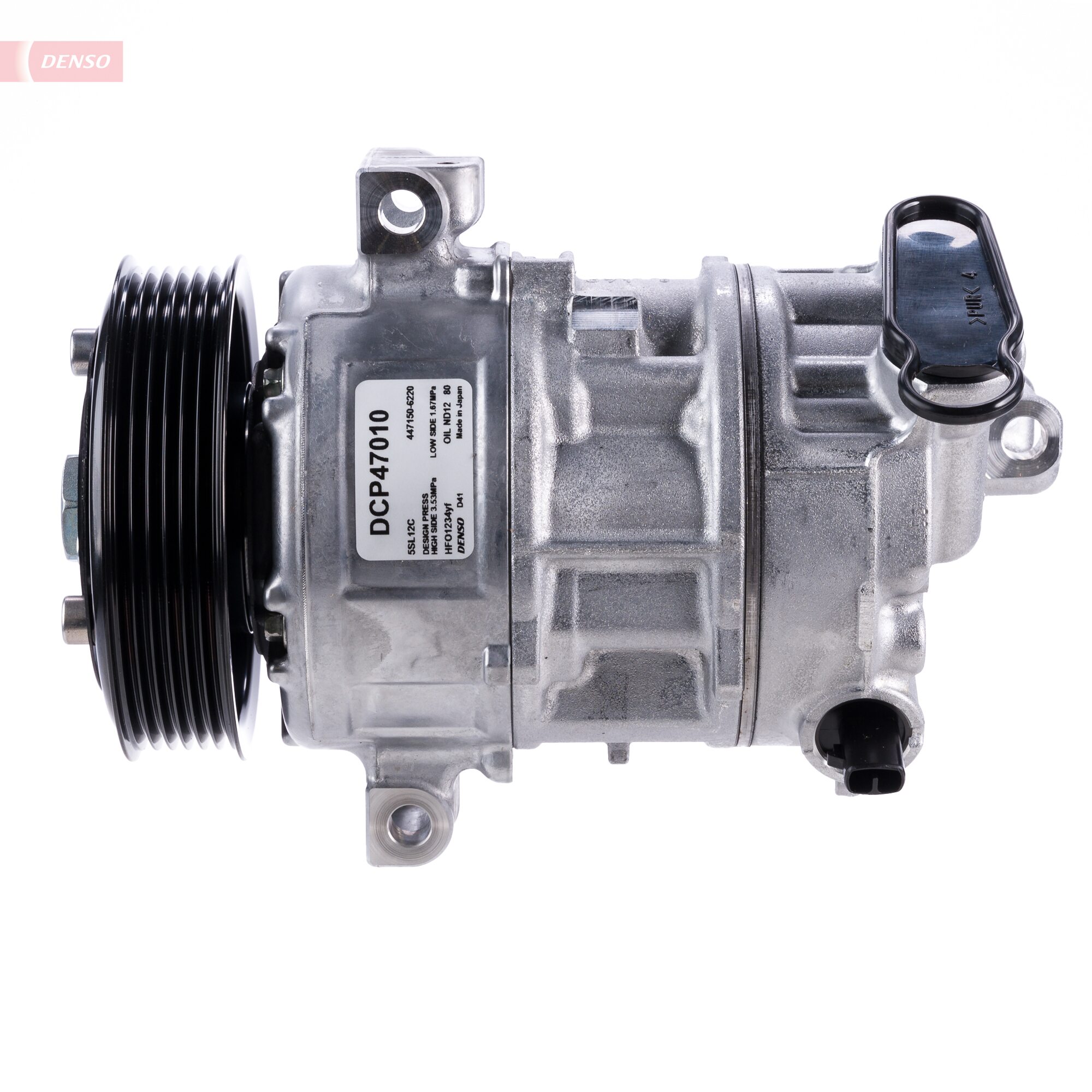 Compressor, air conditioning - DCP47010 DENSO