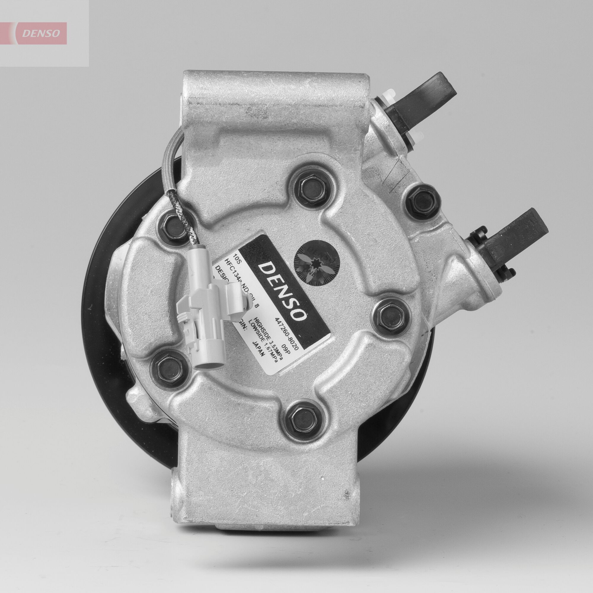 Compressor, air conditioning - DCP50092 DENSO