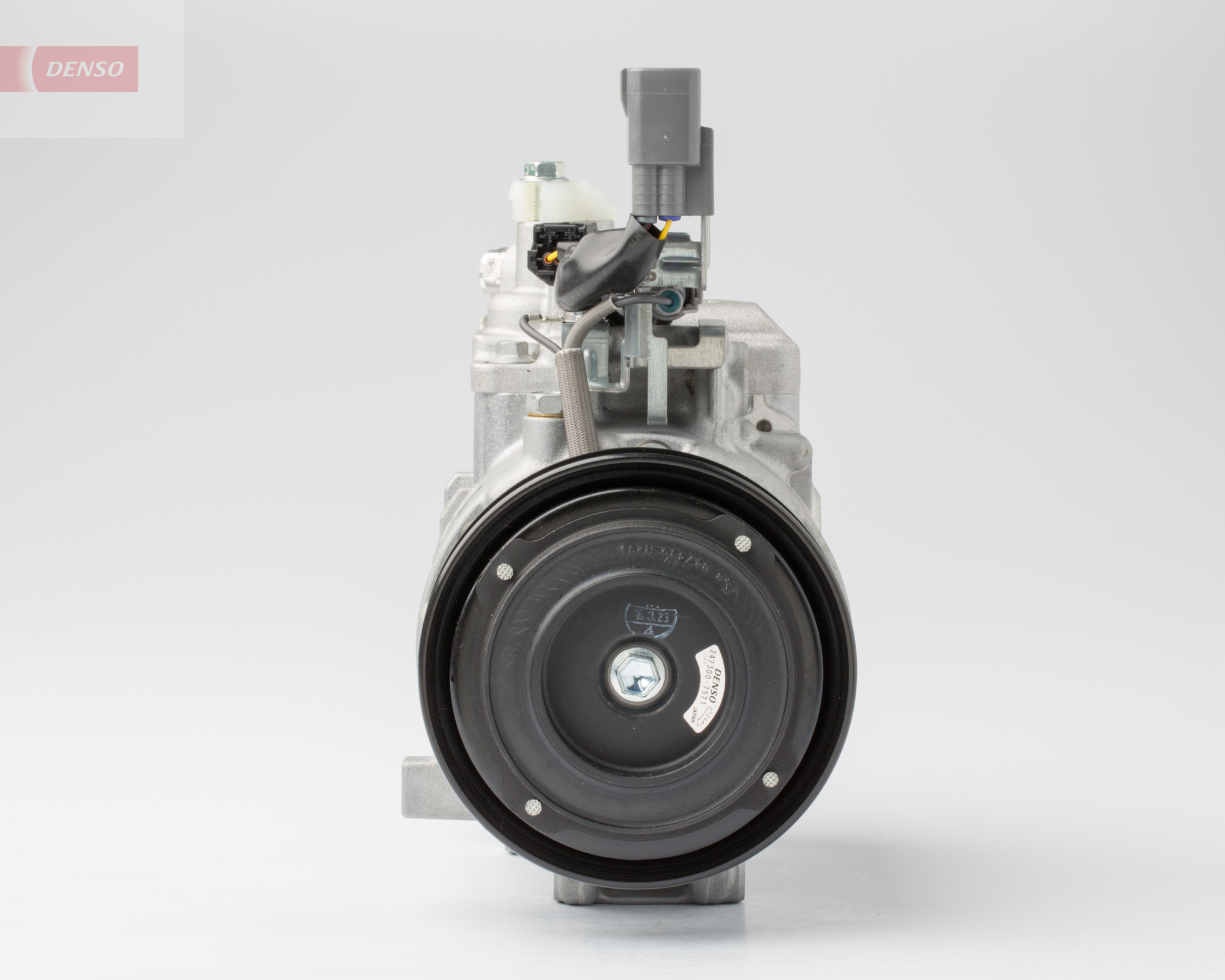 Компрессор, кондиционер - DCP50125 DENSO