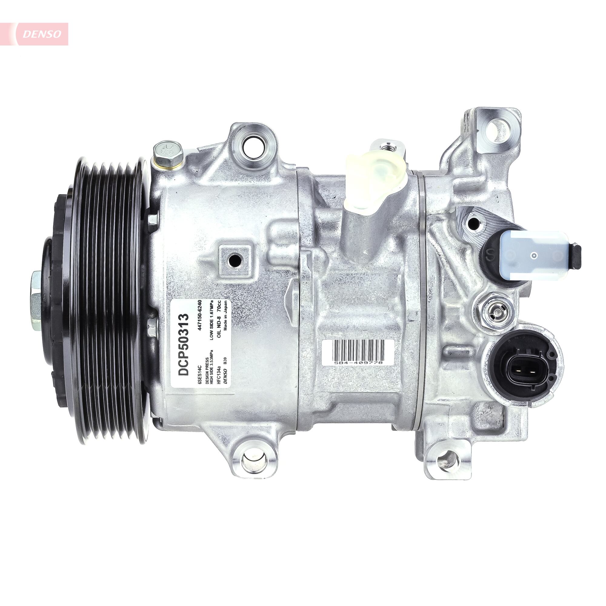 Compressor, air conditioning - DCP50313 DENSO