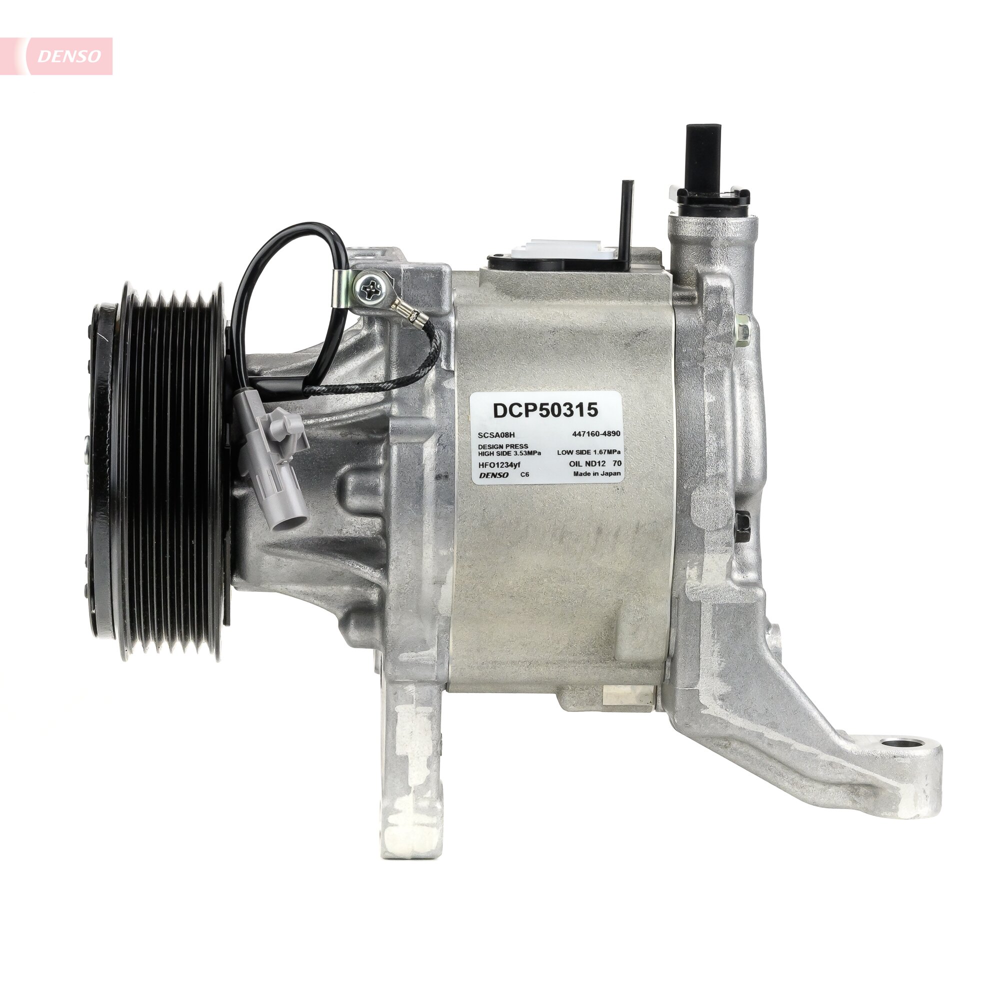 Compressor, air conditioning - DCP50315 DENSO