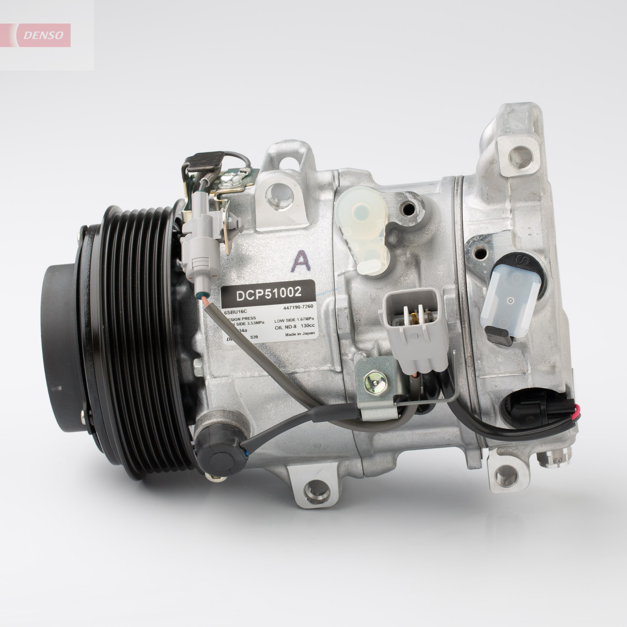 Компрессор, кондиционер - DCP51002 DENSO