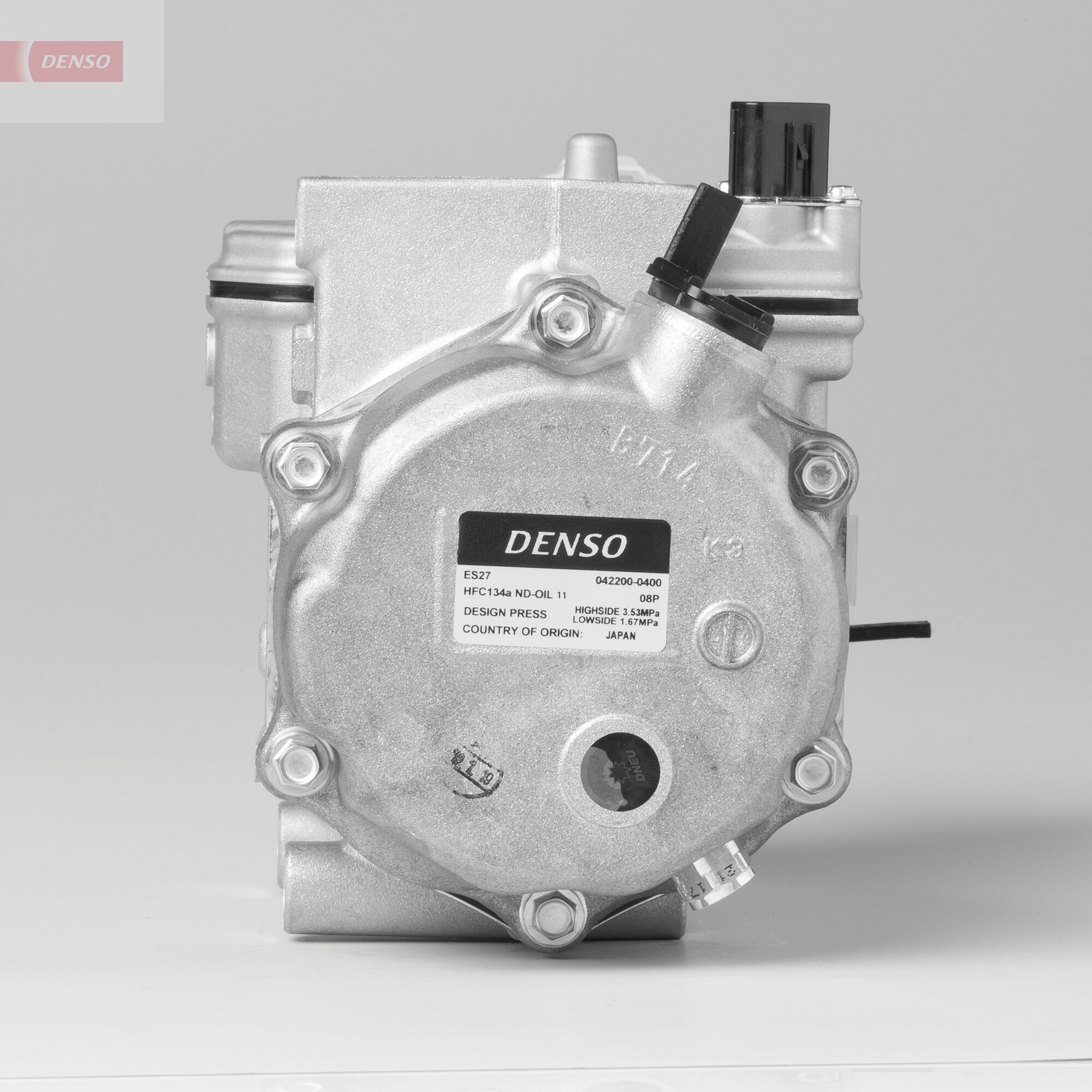 Compressor, air conditioning - DCP51011 DENSO