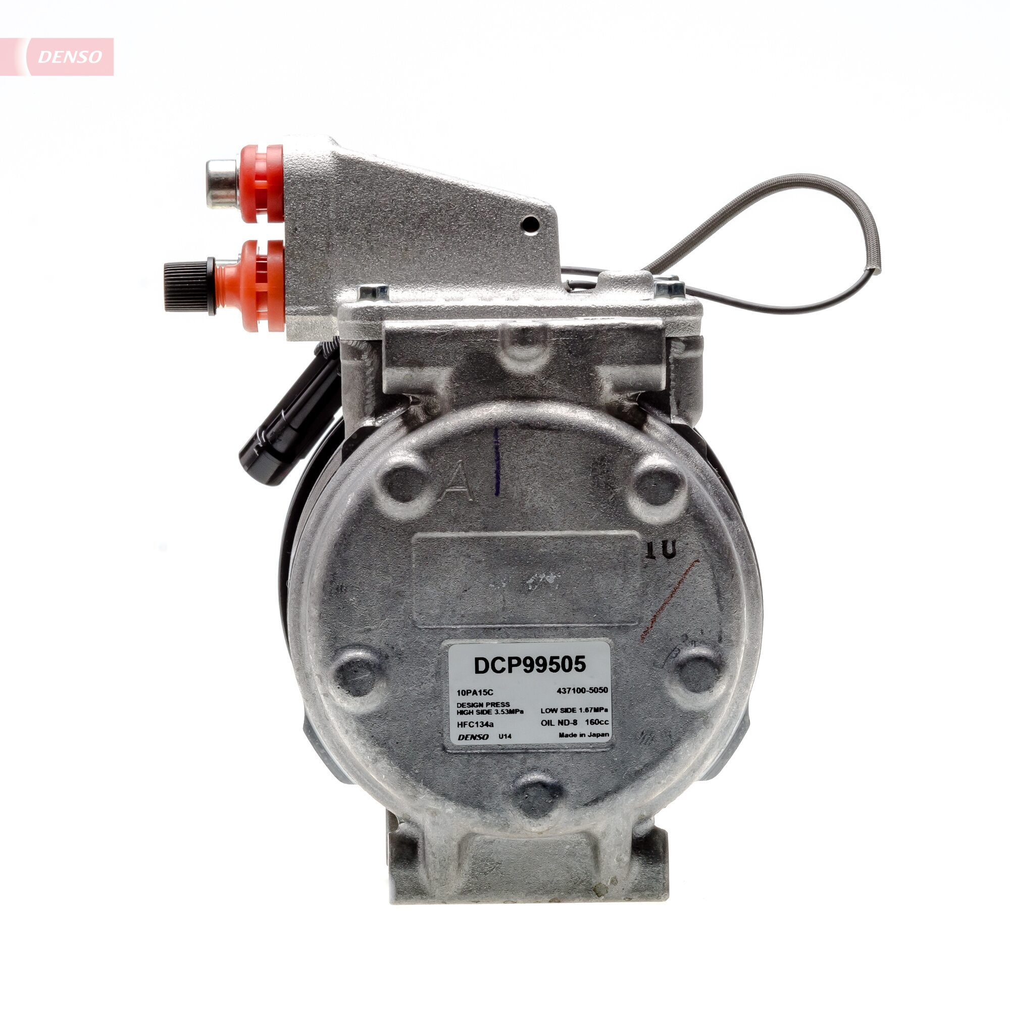 Компрессор, кондиционер - DCP99505 DENSO