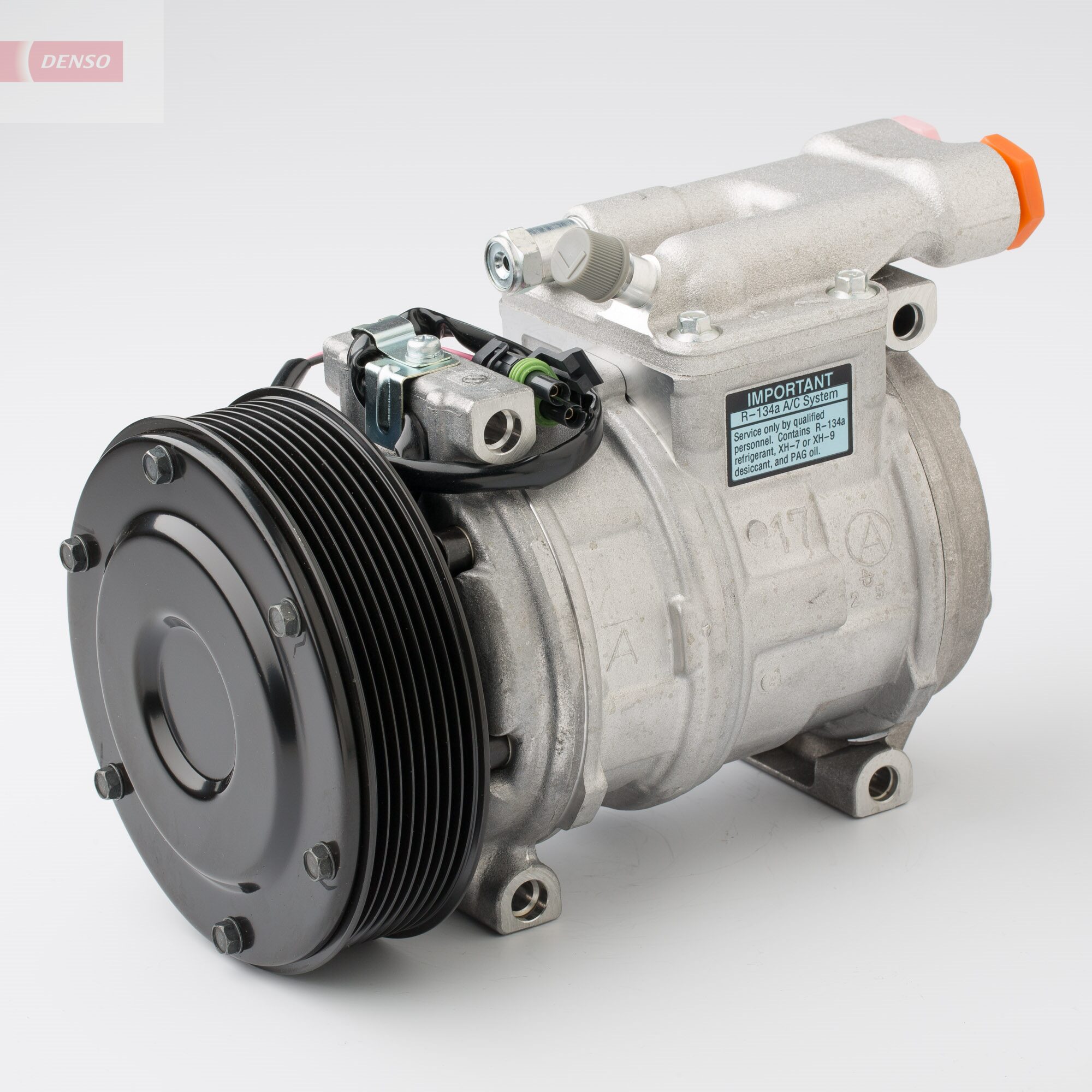 Compressor, air conditioning - DCP99523 DENSO