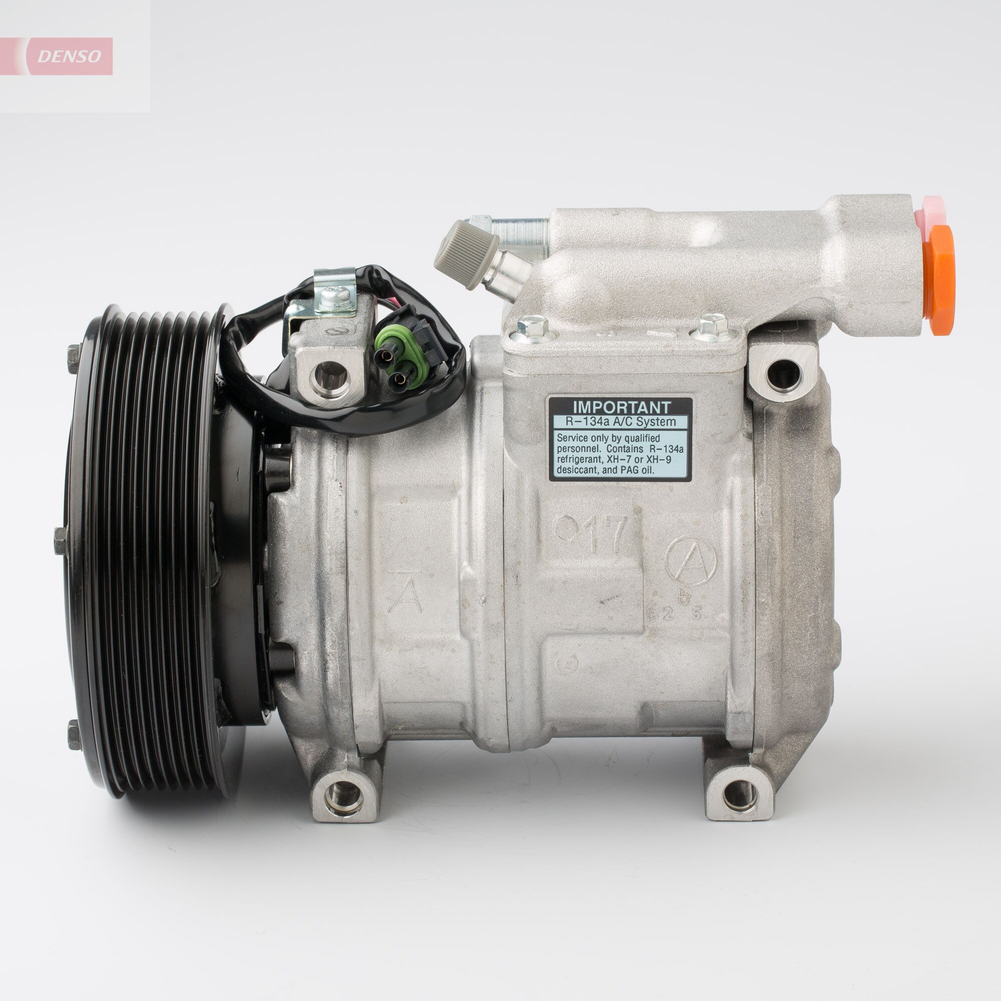 Compressor, air conditioning - DCP99523 DENSO