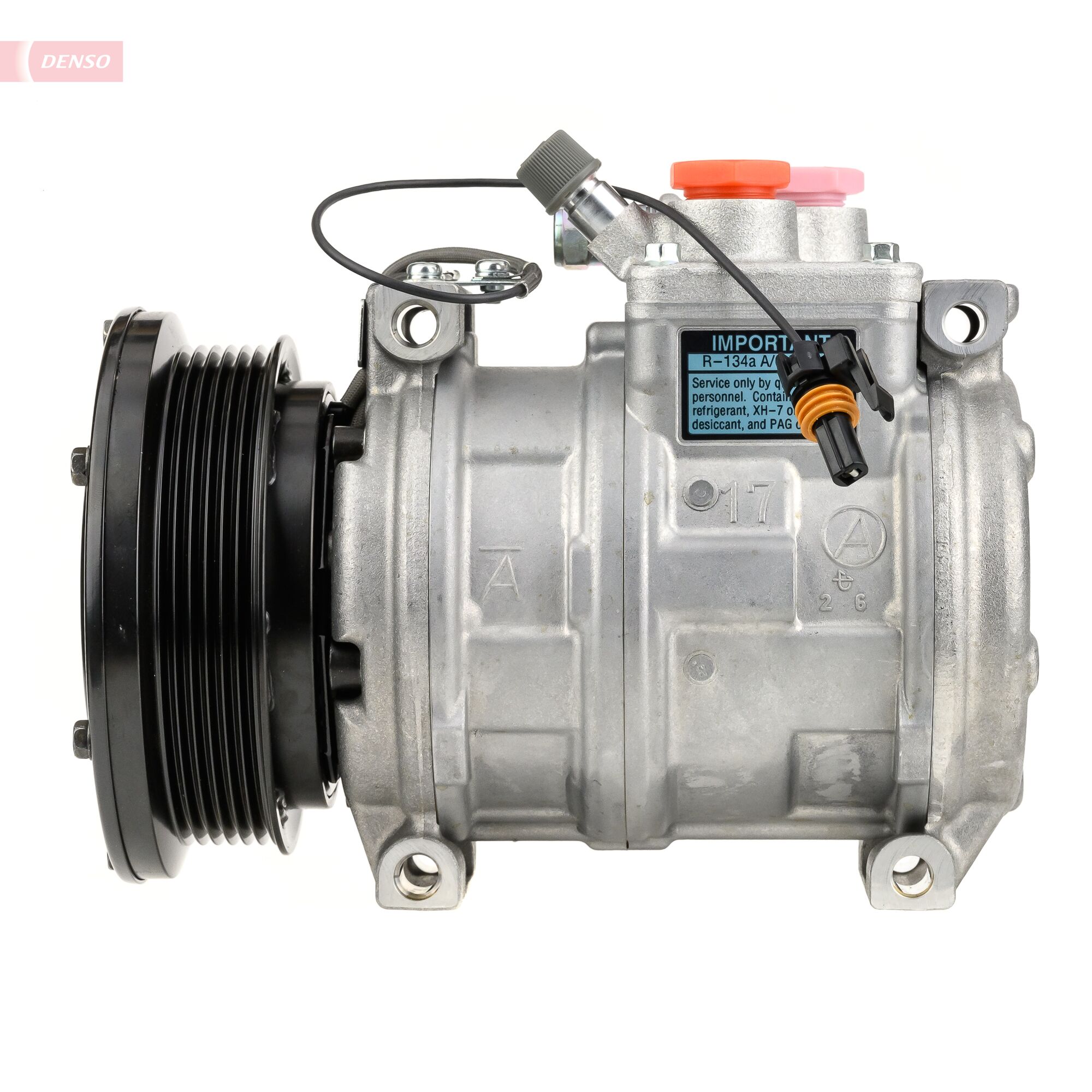 Compressor, air conditioning - DCP99528 DENSO