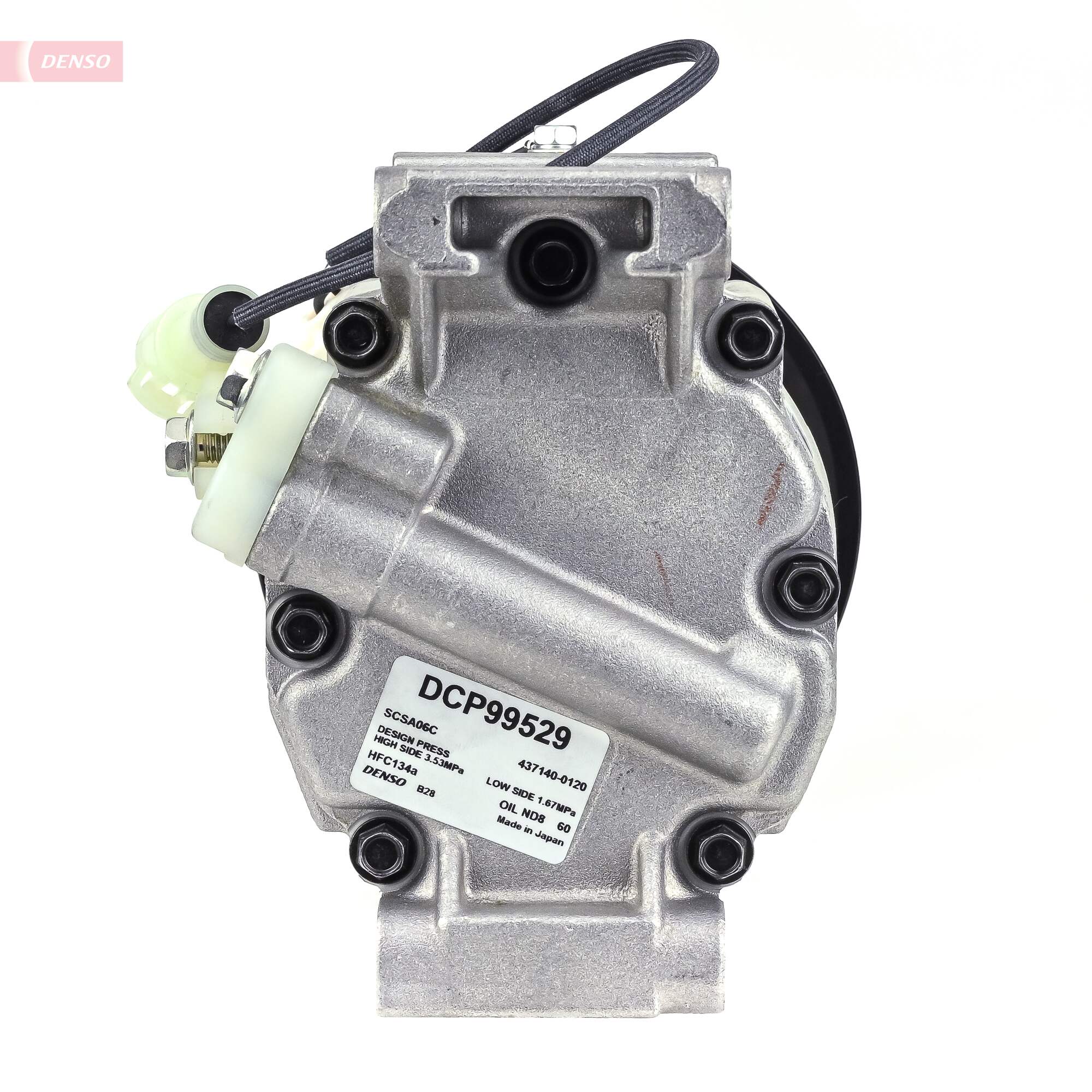 Compressor, air conditioning - DCP99529 DENSO