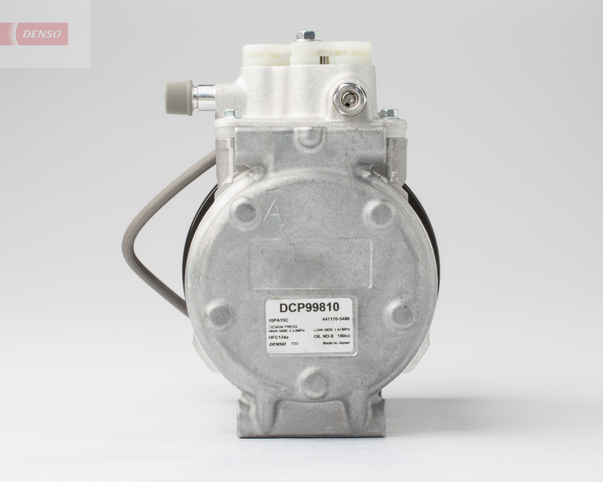 Compressore, Climatizzatore - DCP99810 DENSO