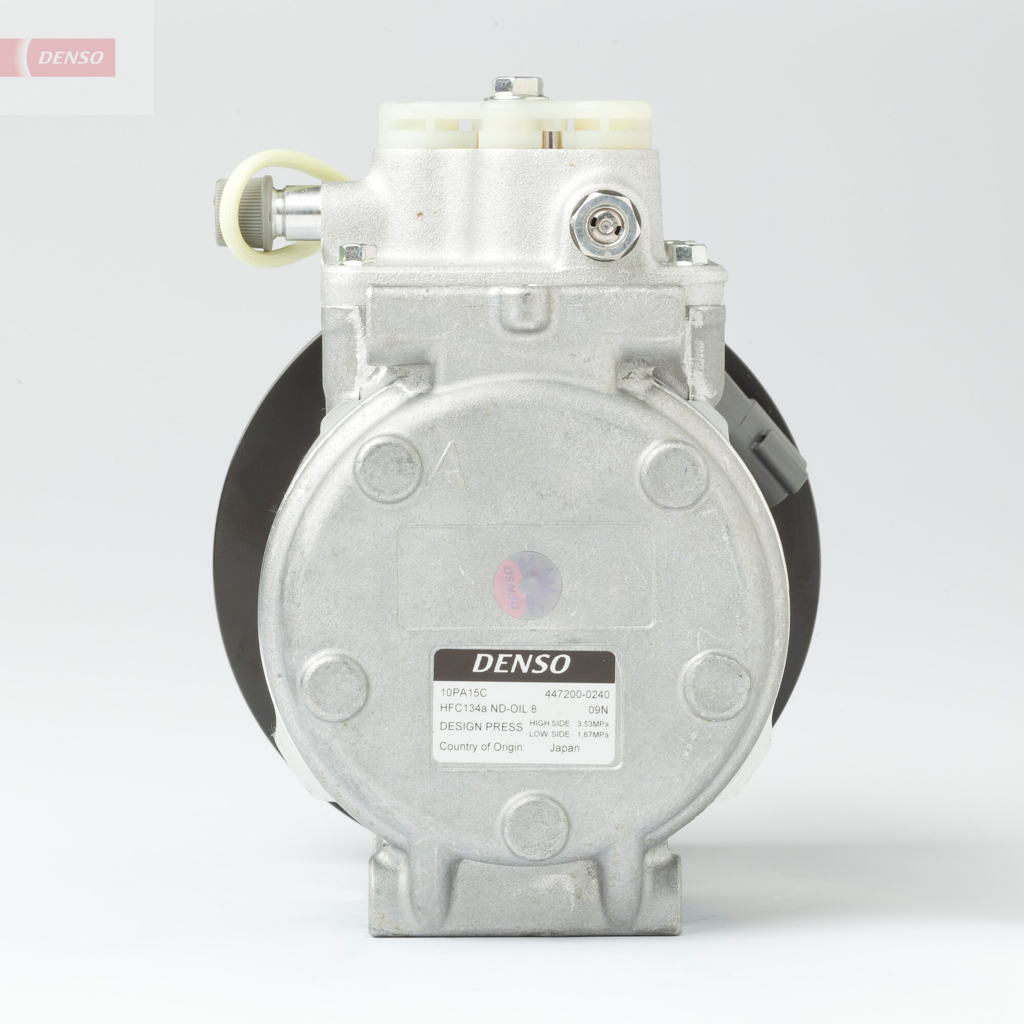 Compressor, air conditioning - DCP99820 DENSO