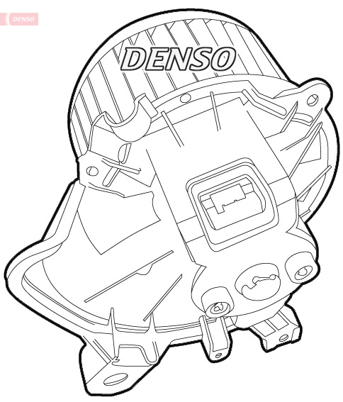 Ventilatore abitacolo - DEA01010 DENSO
