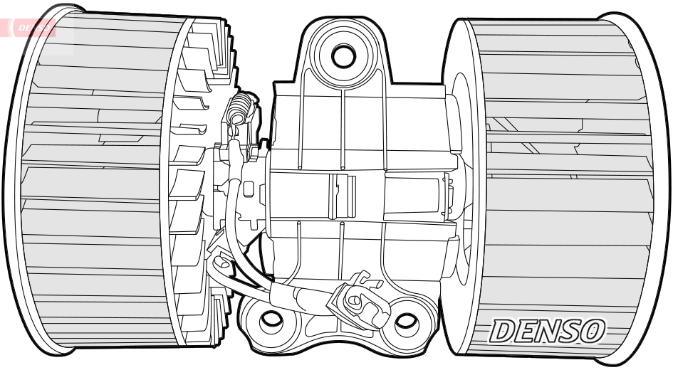 Interior Blower - DEA05004 DENSO