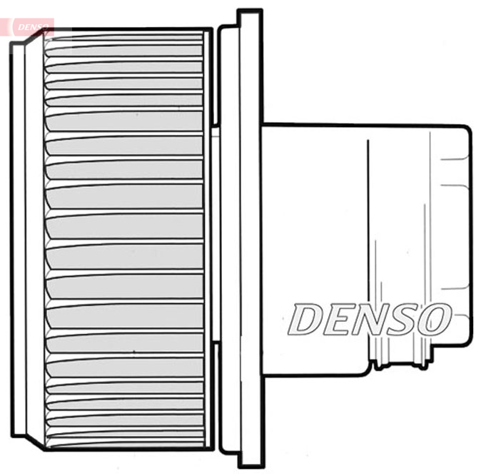 vidaus pūtiklis - DEA09023 DENSO