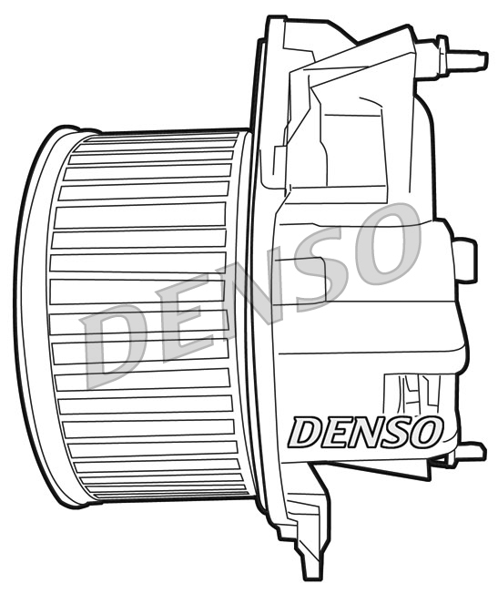 Вентилятор салона - DEA09030 DENSO