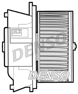 Вентилятор салона - DEA09043 DENSO