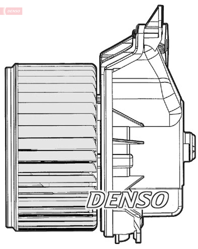 Interior Blower - DEA09046 DENSO