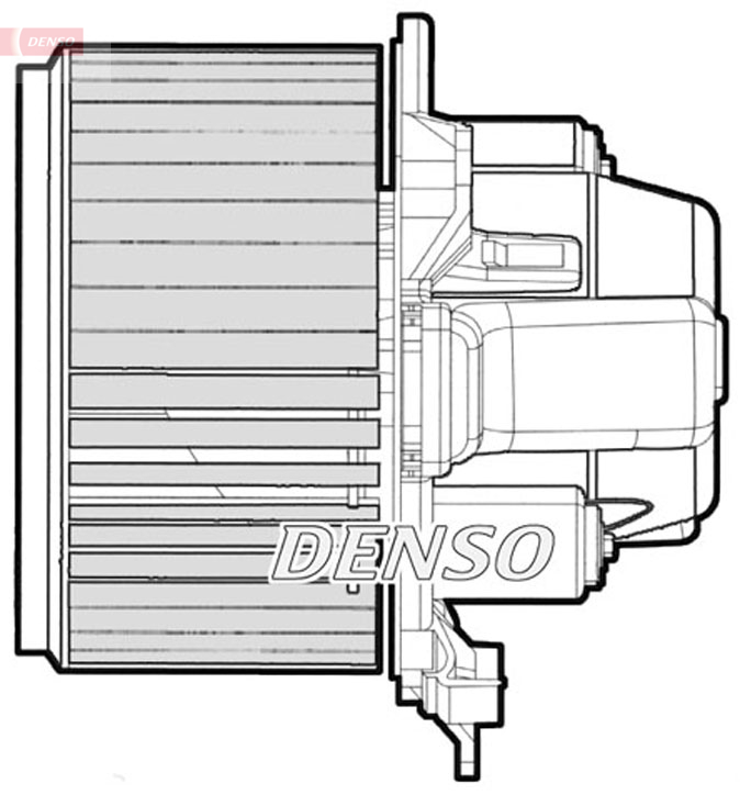Interior Blower - DEA09050 DENSO