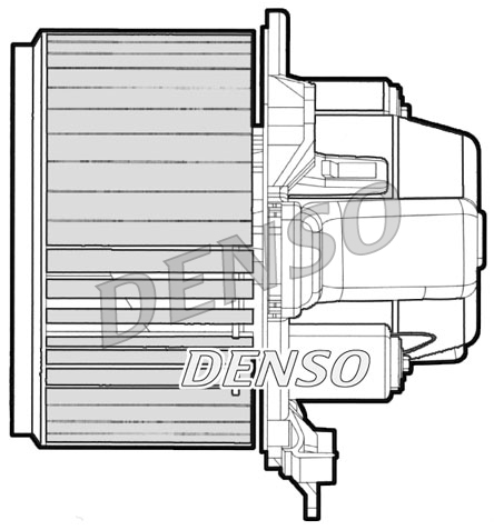 Interior Blower - DEA09050 DENSO