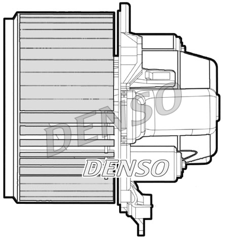 Вентилятор салона - DEA09051 DENSO