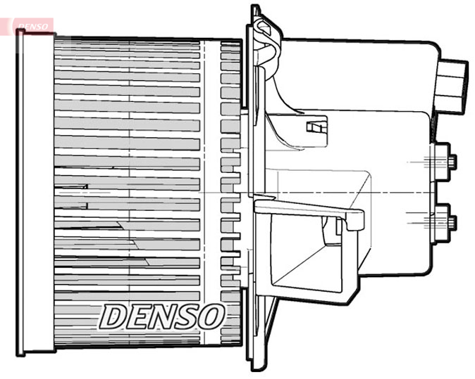 Interior Blower - DEA09061 DENSO