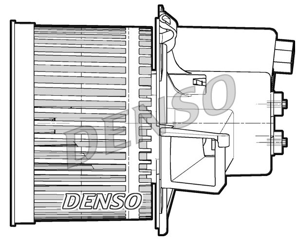 Interior Blower - DEA09061 DENSO