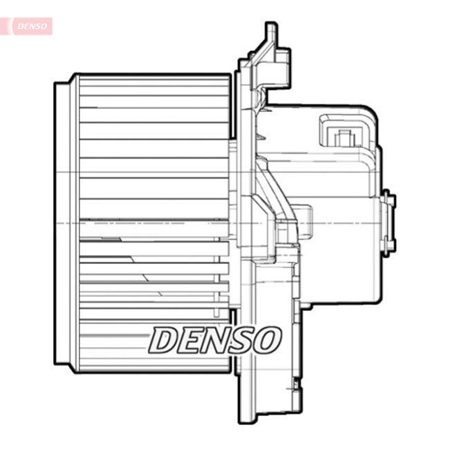 Вентилятор салона - DEA09071 DENSO