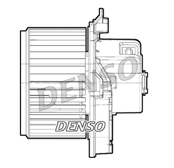 Вентилятор салона - DEA09071 DENSO