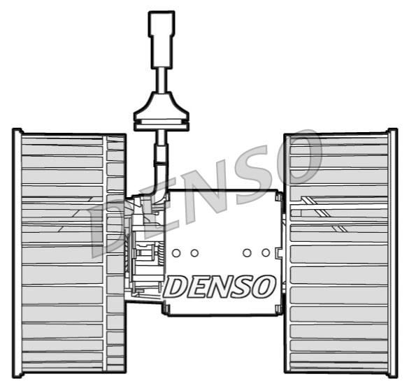 vidaus pūtiklis - DEA12001 DENSO