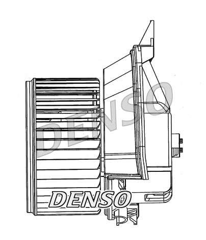 Вентилятор салона - DEA20200 DENSO