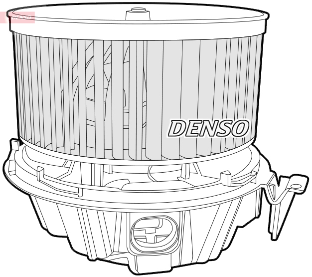 vidaus pūtiklis - DEA37001 DENSO