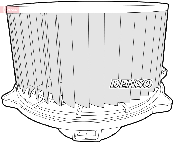 Вентилятор салона - DEA41010 DENSO