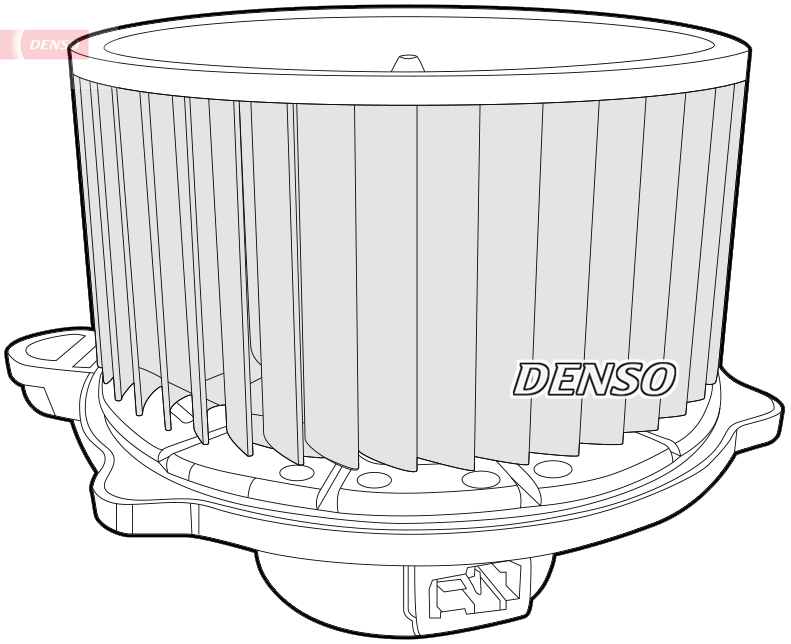 Interior Blower - DEA41012 DENSO