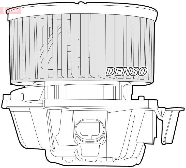 vidaus pūtiklis - DEA46001 DENSO