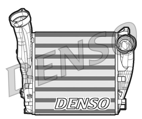 Intercooler, charger - DIT28010 DENSO