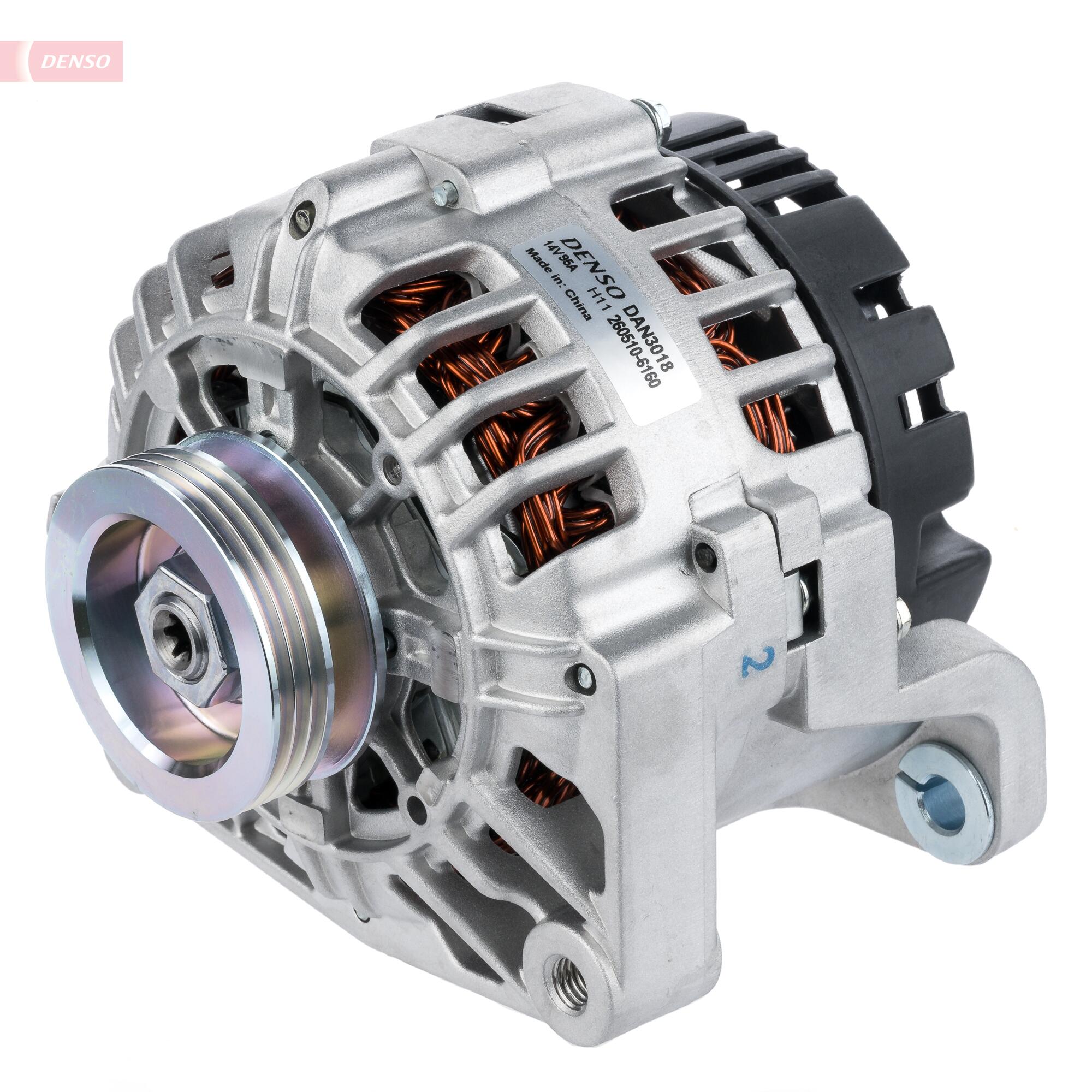 Alternator - DAN3018 DENSO