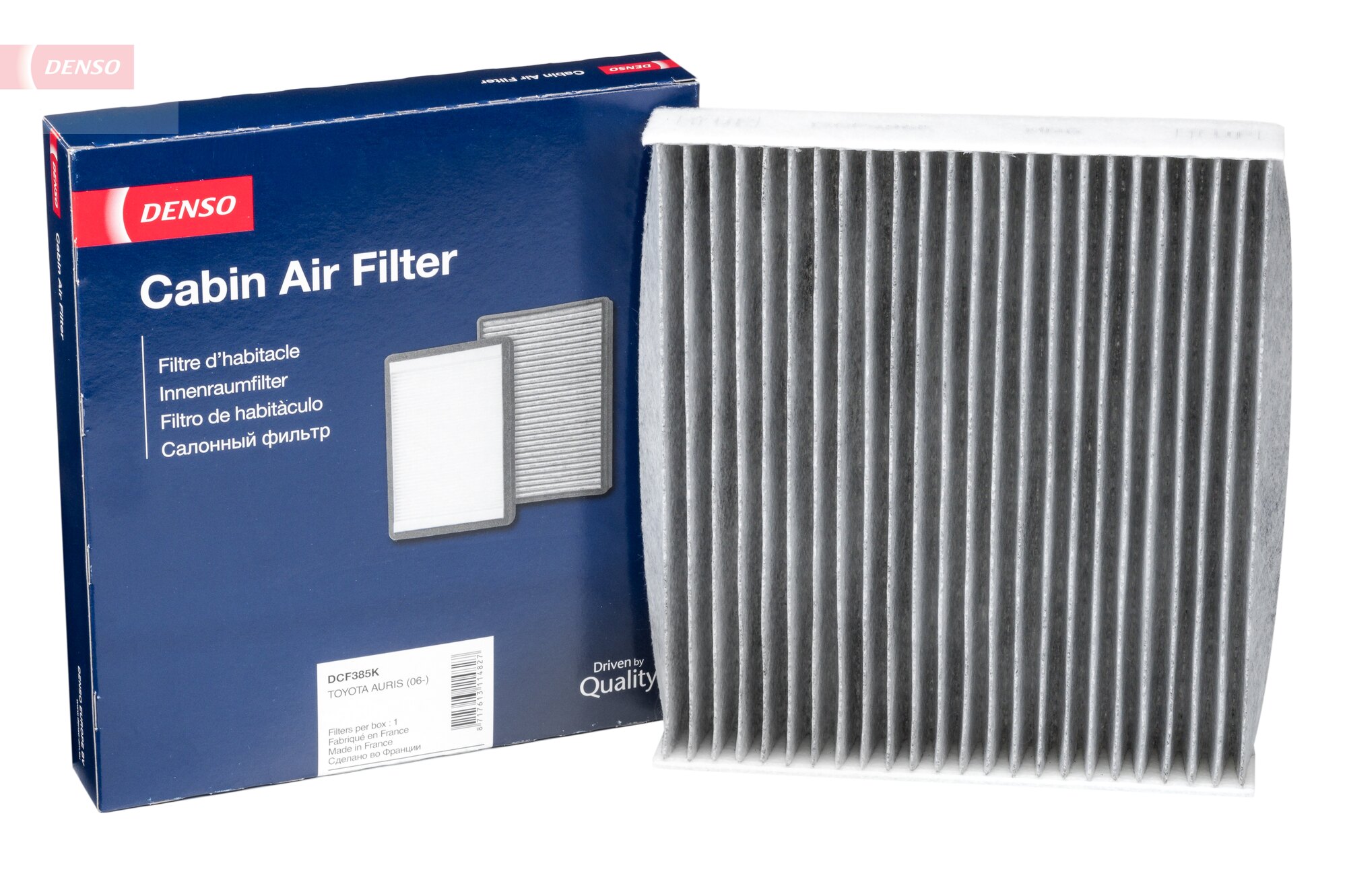Filter, interior air - DCF385K DENSO