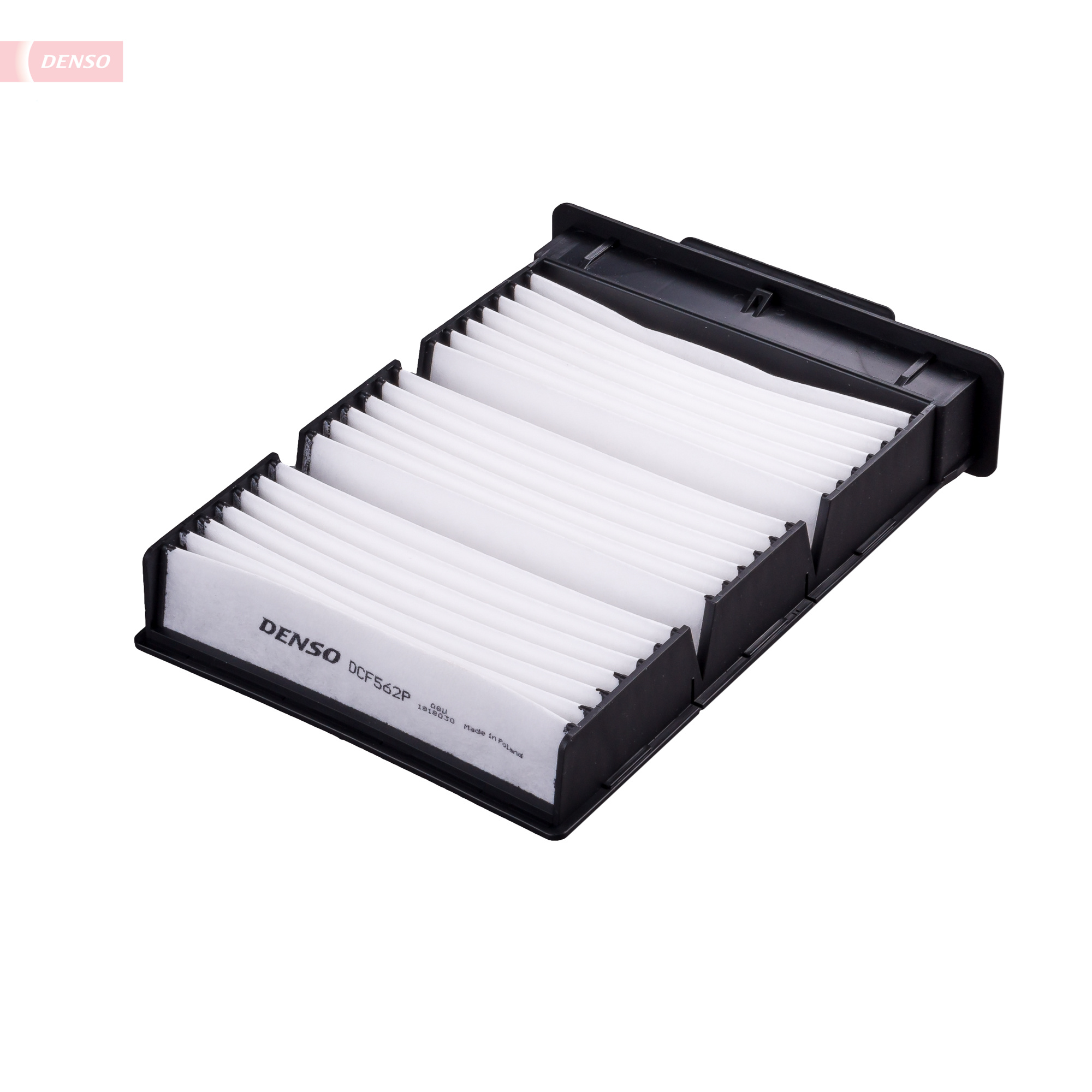 Filter, interior air - DCF562P DENSO