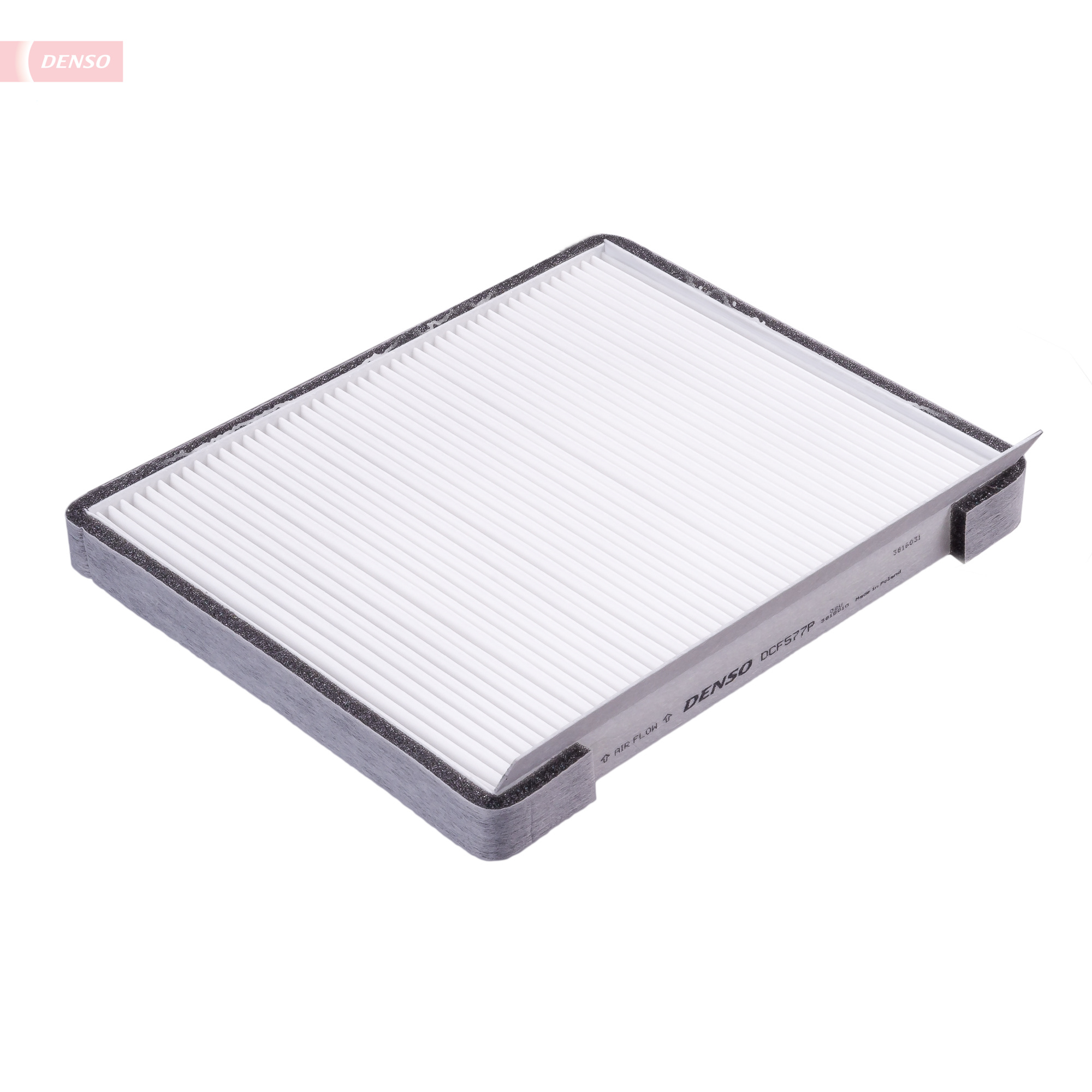 Filter, interior air - DCF577P DENSO