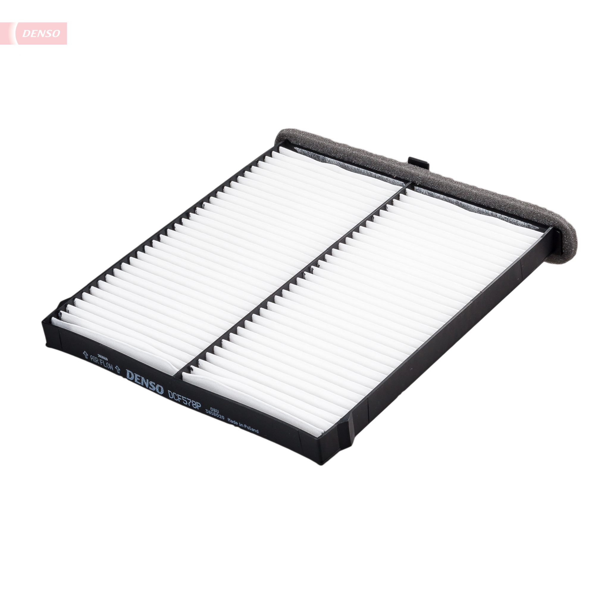 Filter, interior air - DCF578P DENSO