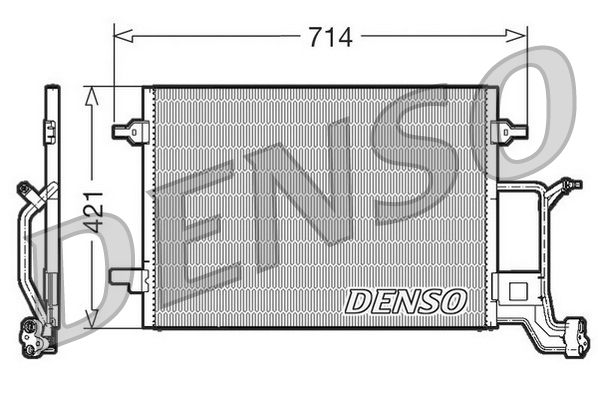 kondensatorius, oro kondicionierius - DCN32019 DENSO