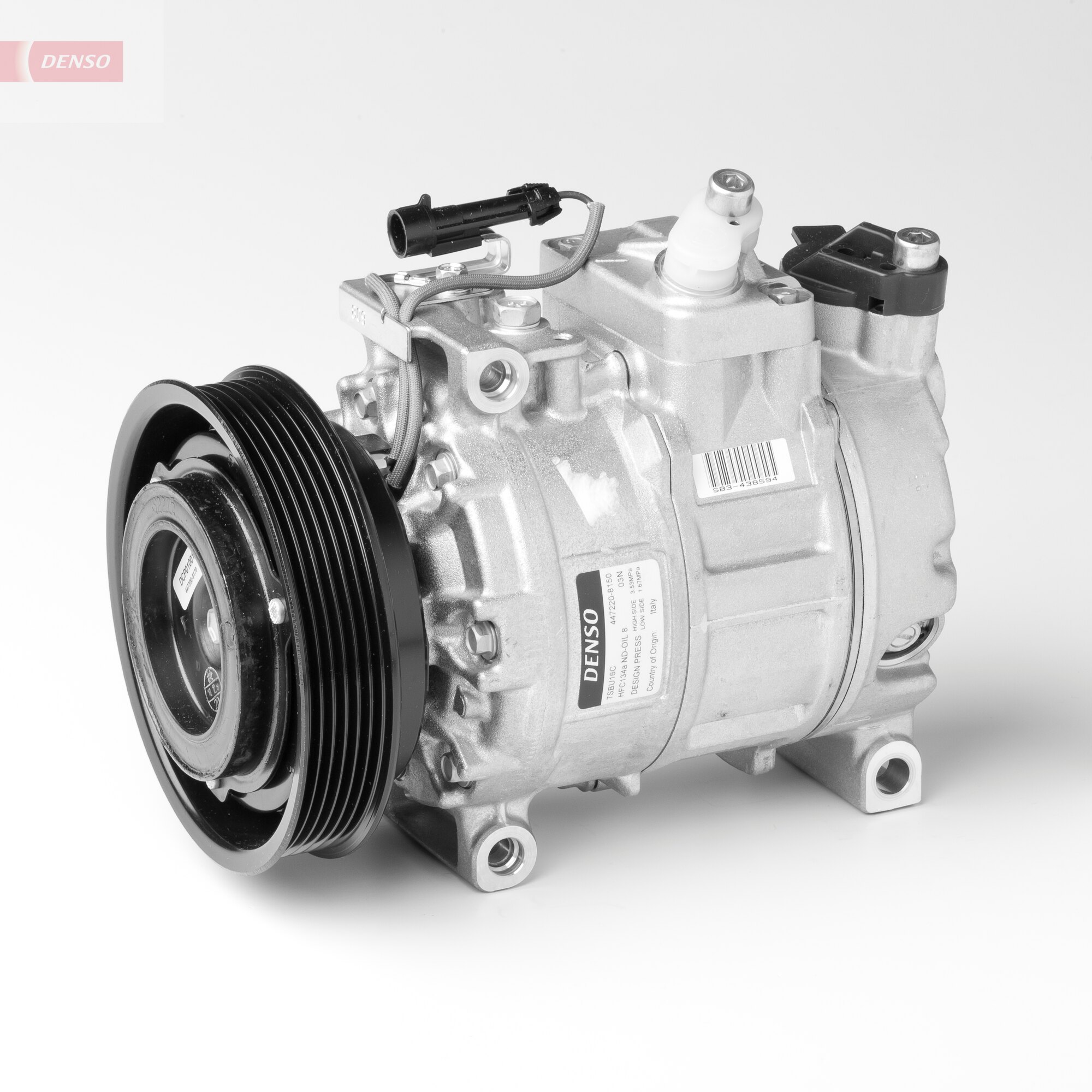 Compressore, Climatizzatore - DCP01001 DENSO