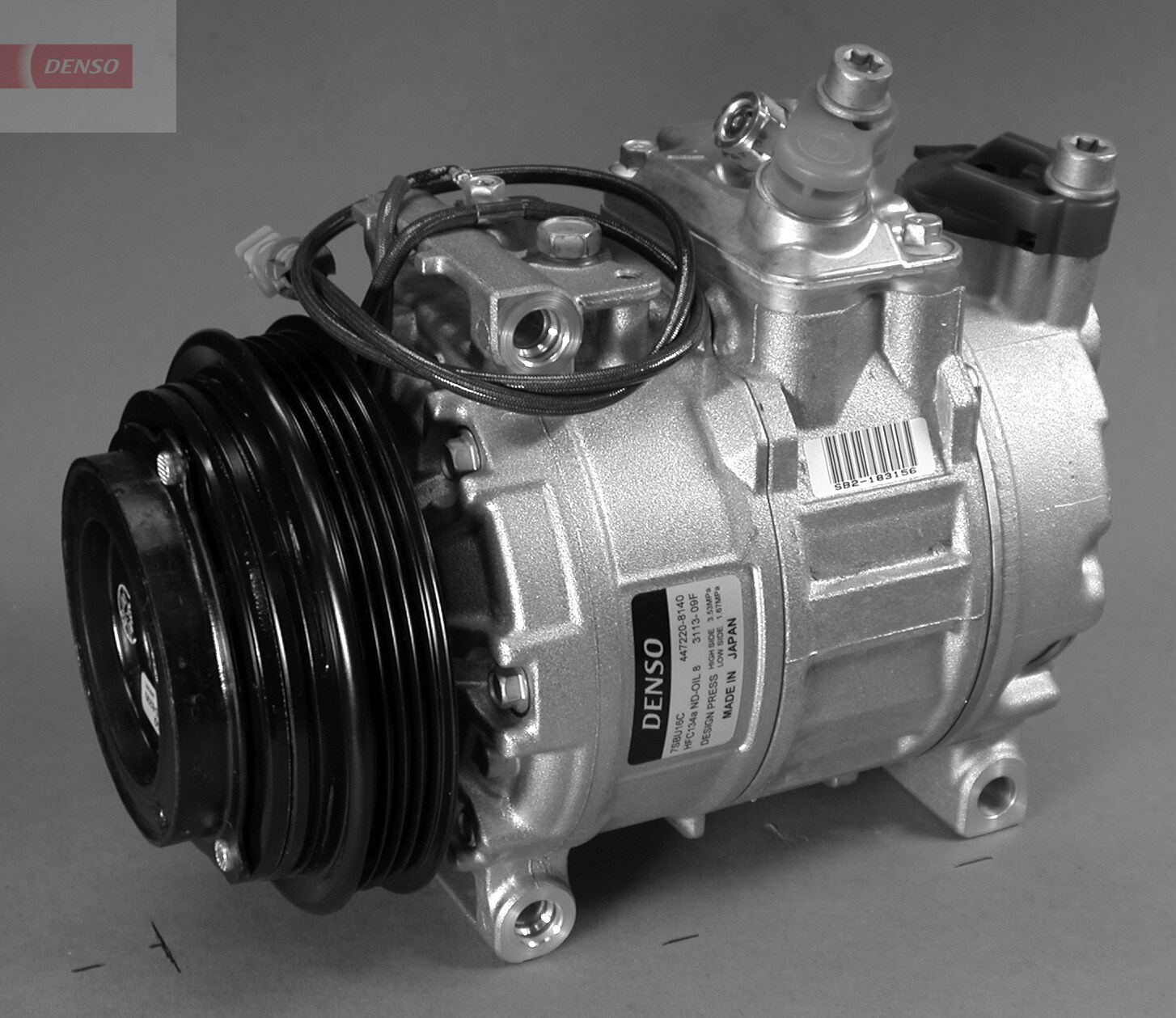 Compressor, air conditioning - DCP02004 DENSO