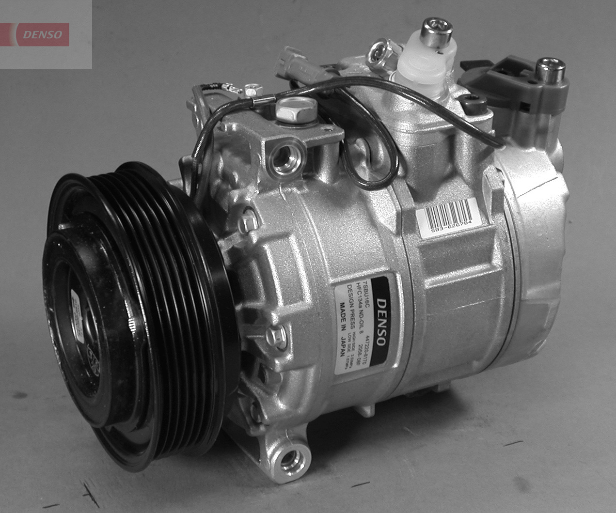 Compressor, air conditioning - DCP02005 DENSO