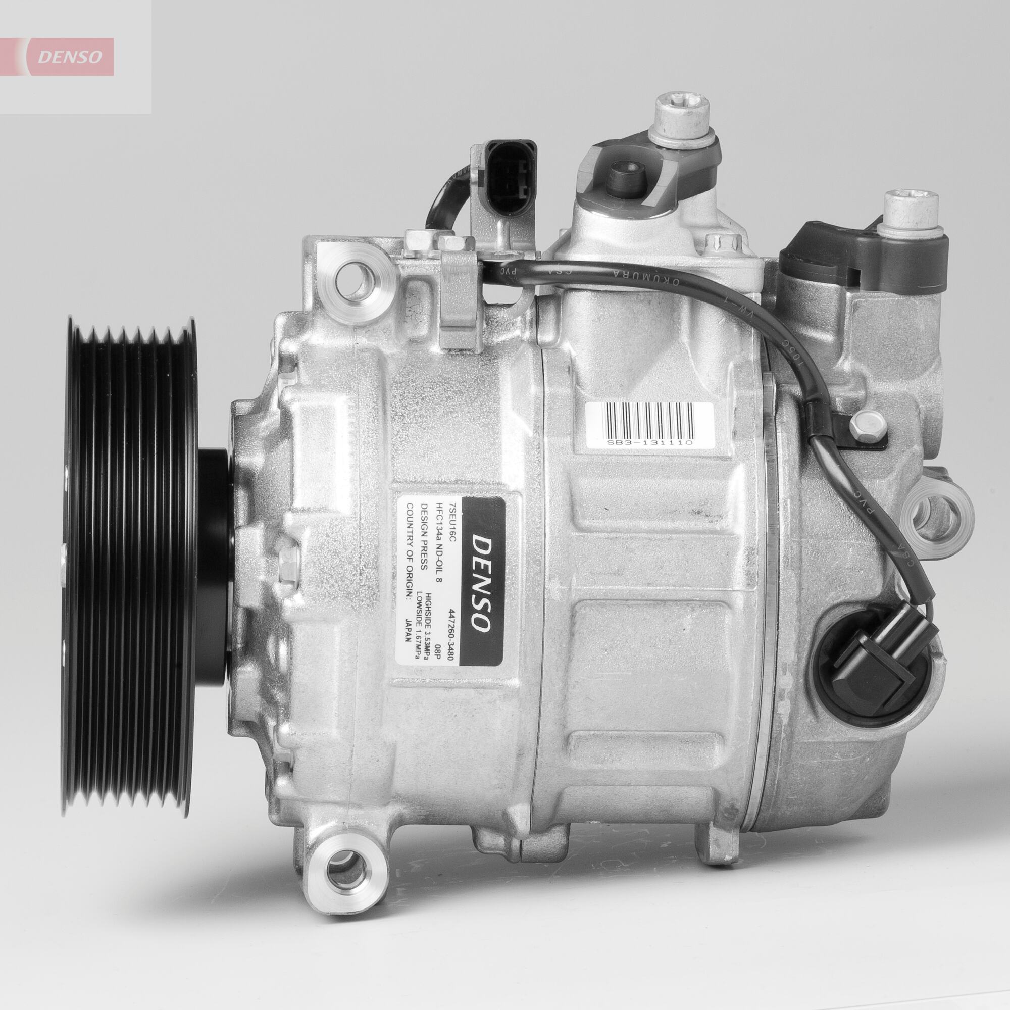 Compressore, Climatizzatore - DCP02009 DENSO